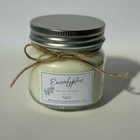 Eucalyptus | 8 Oz. | Mason Jar