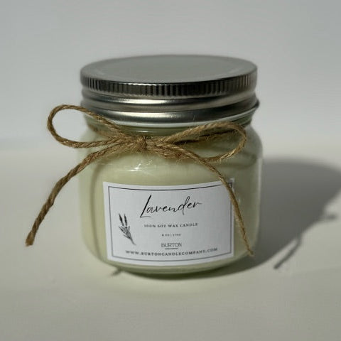 Lavender | 8 Oz. | Mason Jar